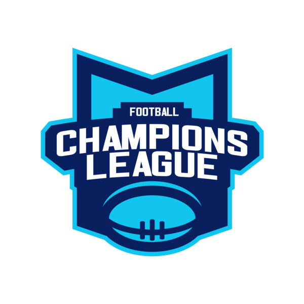 Champions League Football logo template 03 Thumbnail