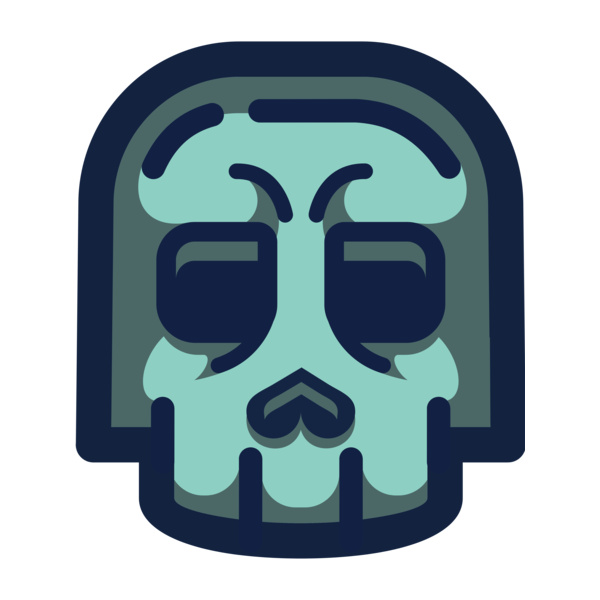 Elements Skulls logo template 170 Thumbnail