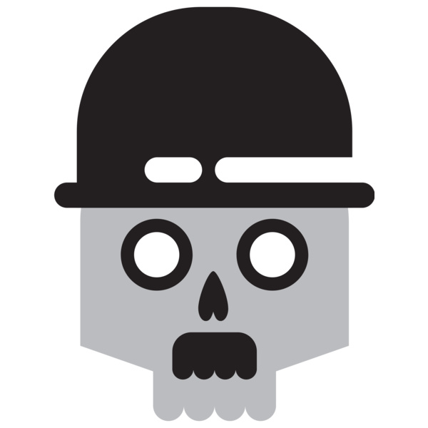 Elements Skulls logo template 182 Thumbnail