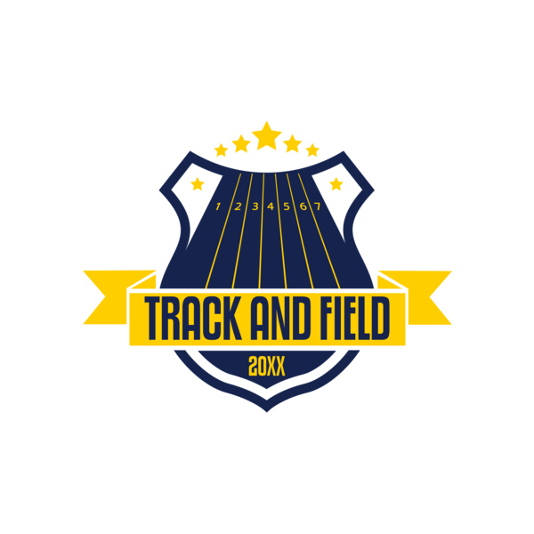 Track & Field Team Logo 06 Thumbnail