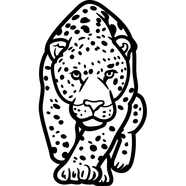 Leopard   Clipart 3 Thumbnail