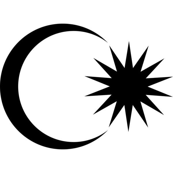 Crescent Moon &  Star Thumbnail