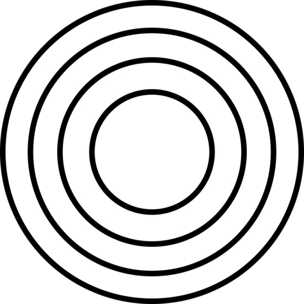 Concentric Circle Rings Thumbnail