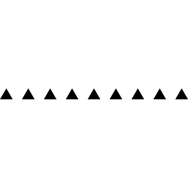 Mini Triangle Border Thumbnail