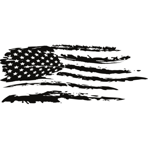 Distressed Flag Wave Thumbnail