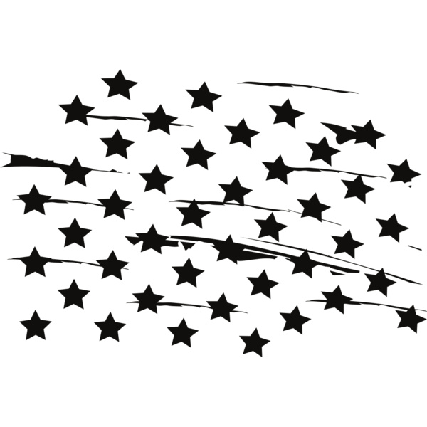 Stars Pattern Flag Thumbnail