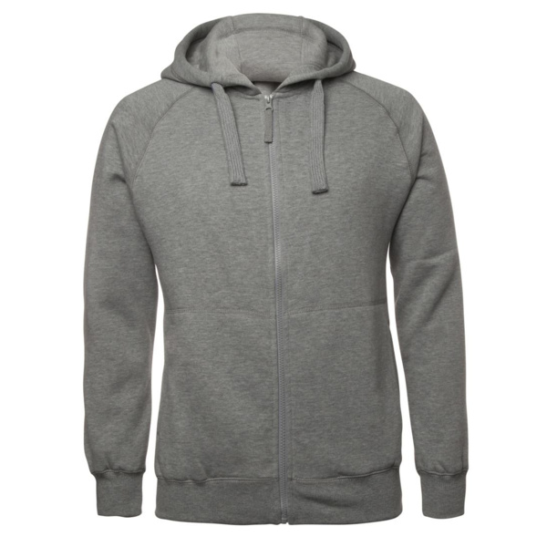 C of C Mens Full Zip Fleecy Hoodie Thumbnail