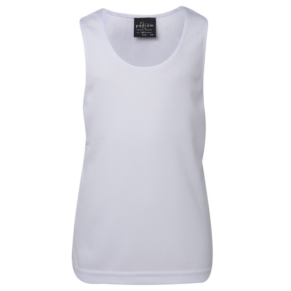 Podium Kids Poly Singlet Thumbnail