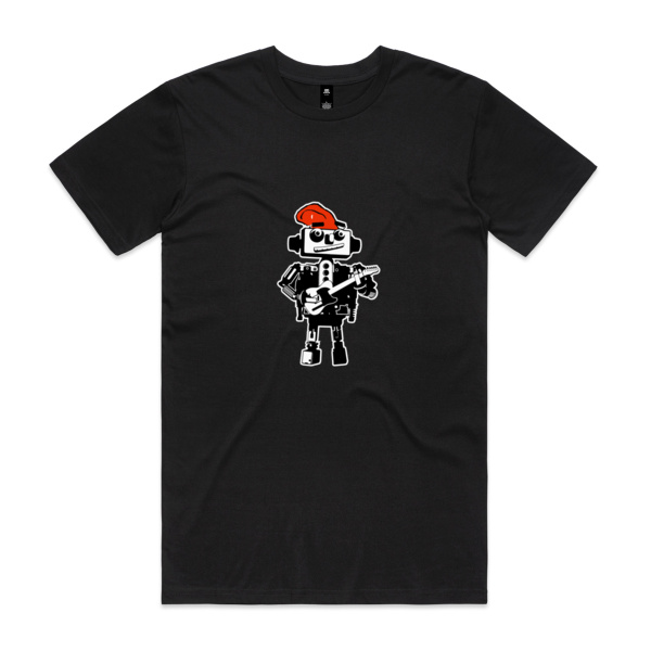 RoboShirt - Mens Staple Medium Weight Tee Thumbnail