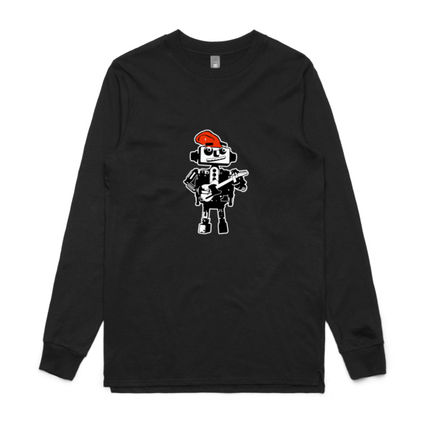 RoboShirt - Mens Base Longsleeve Tee Thumbnail