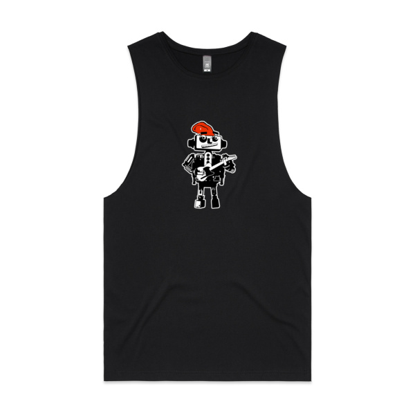 RoboShirt - Mens Barnard Tank Thumbnail