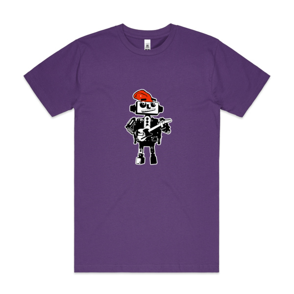 RoboShirt - Mens Block Heavy Weight Tee Thumbnail