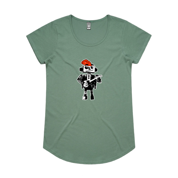 RoboShirt - Womens Mali Tee Thumbnail