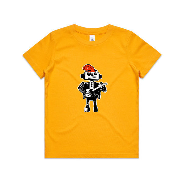 RoboShirt - Kids Youth T shirt Thumbnail
