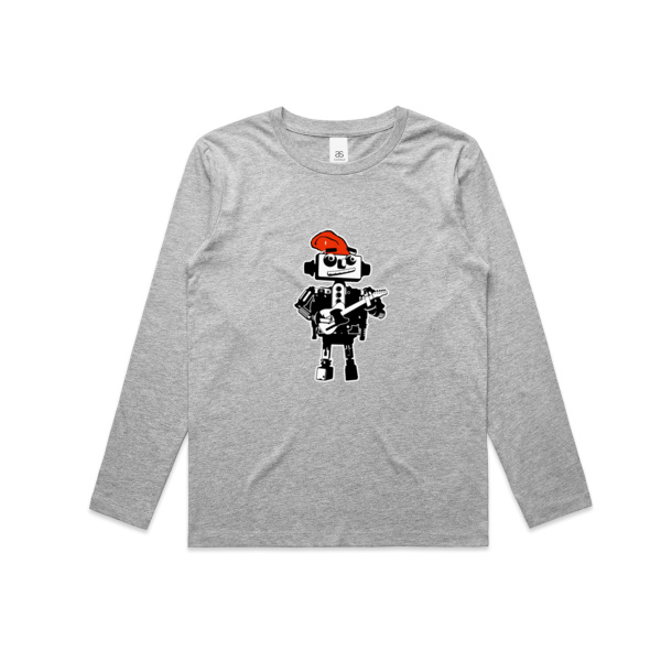 RoboShirt - Kids Longsleeve Tee Thumbnail
