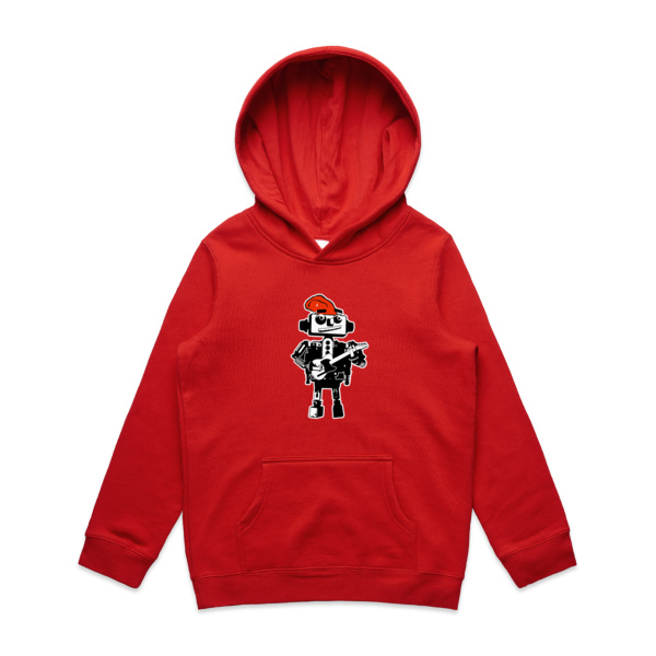 RoboShirt - Kids Supply Medium Weight Hoodie Thumbnail