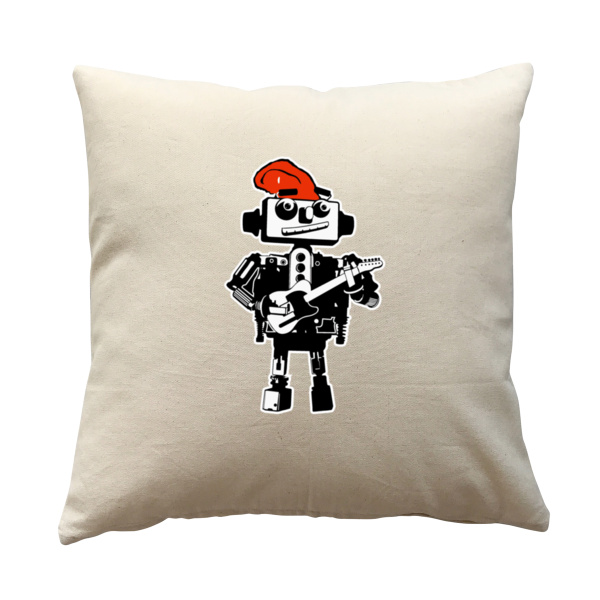 RoboShirt - Cushion cover Thumbnail