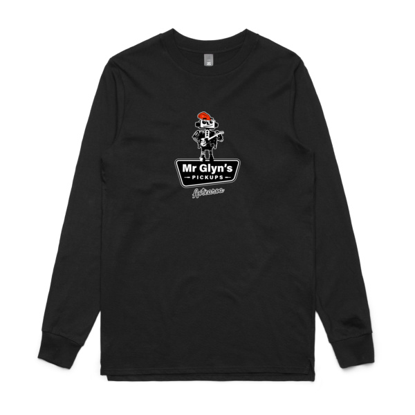 Robo Aotearoa - Mens Base Longsleeve Tee Thumbnail