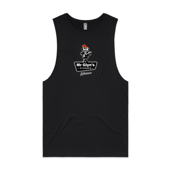 Robo Aotearoa - Mens Barnard Tank Thumbnail