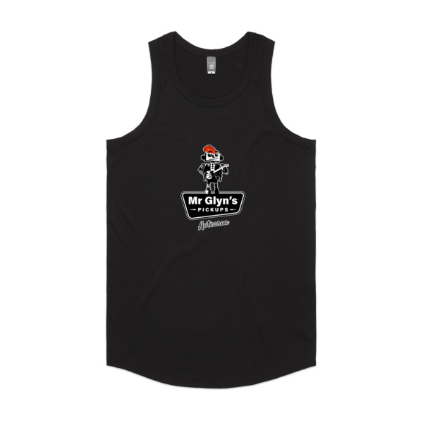 Robo Aotearoa - Mens Authentic Singlet Thumbnail