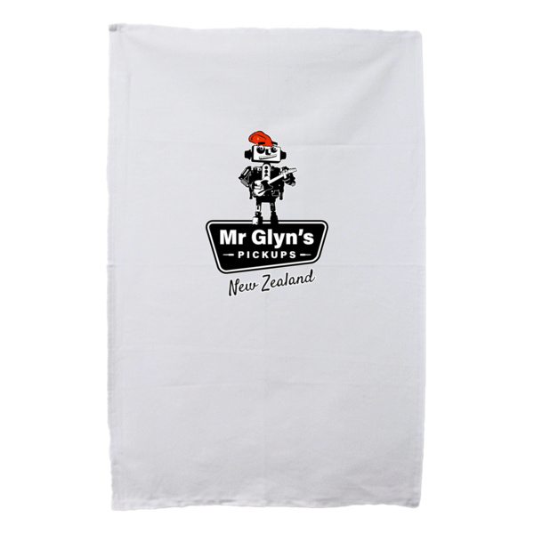 Robo New Zealand - Tea Towel Thumbnail