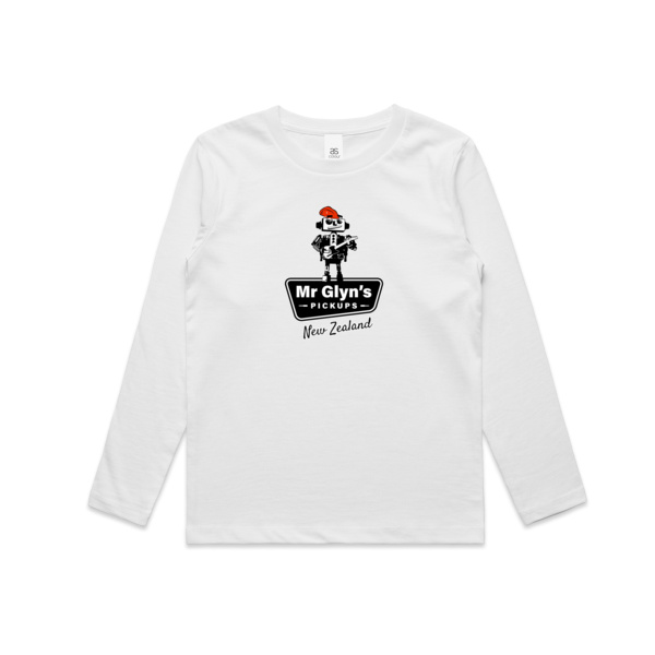 Robo New Zealand - Kids Longsleeve Tee Thumbnail