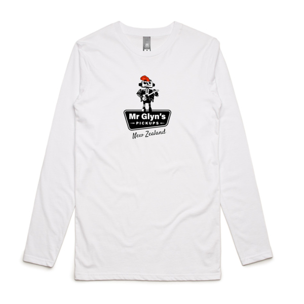 Robo New Zealand - Mens Ink Longsleeve Tee Thumbnail