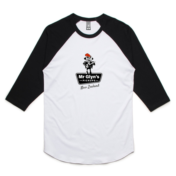 Robo New Zealand - Mens Raglan Tee Thumbnail