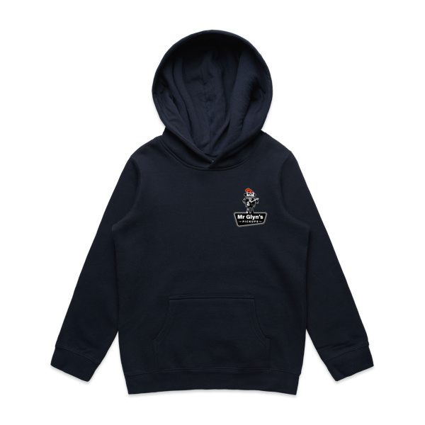 Robo pocket logo - Kids Supply Medium Weight Hoodie Thumbnail