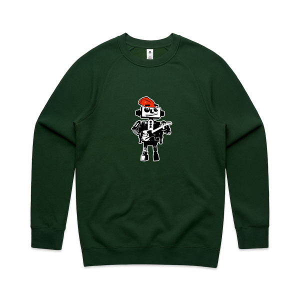 RoboShirt - Mens Supply Crew Thumbnail