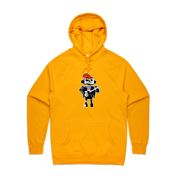 RoboShirt - Mens Supply Medium Weight Hood Thumbnail