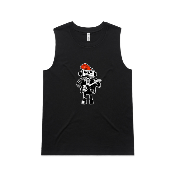 RoboShirt - Womens Upside Tank Thumbnail
