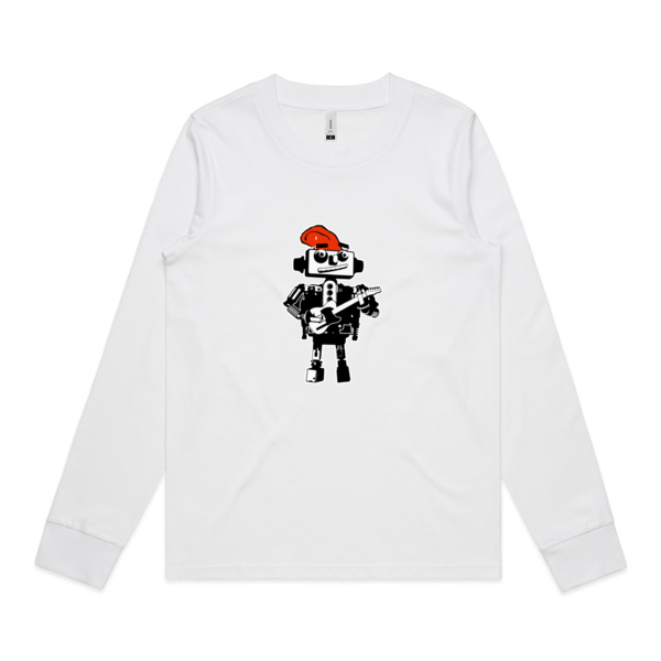 RoboShirt - Womens Dice Longsleeve Tee Thumbnail