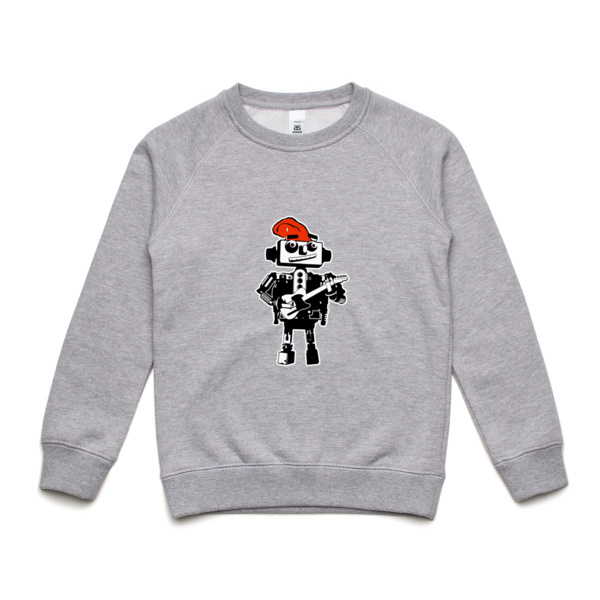 RoboShirt - Kids Supply Crew Thumbnail