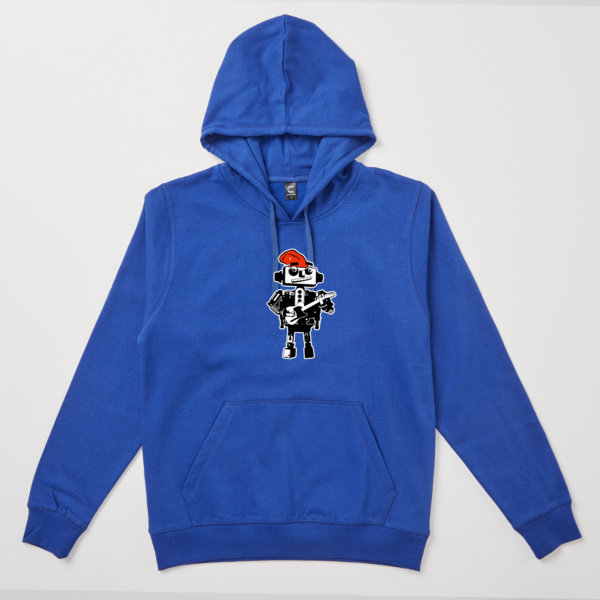 RoboShirt - Kids Egmont Heavy Weight Hoodie Thumbnail