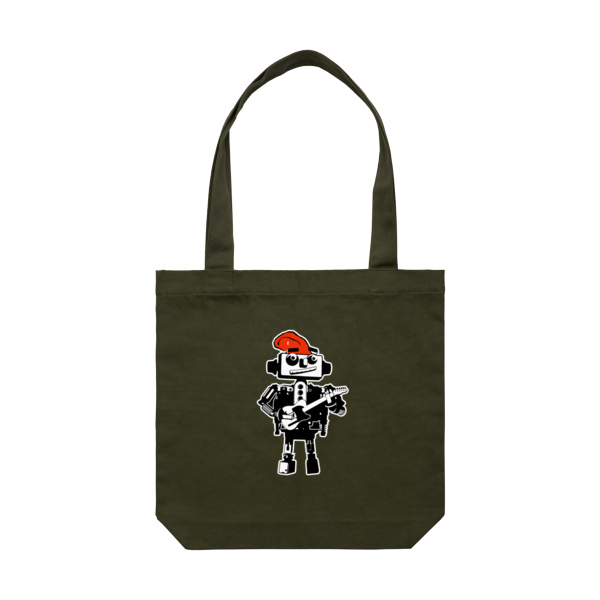 RoboShirt - Carrie Tote Bag Thumbnail