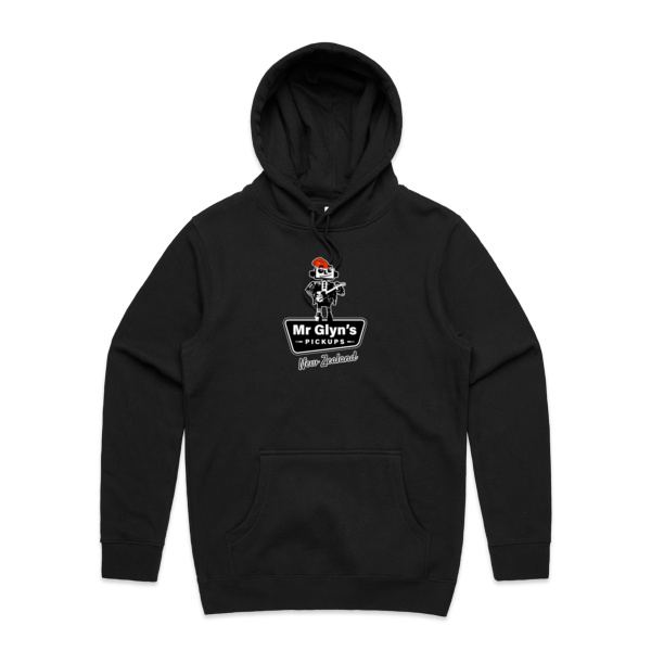 Robo New Zealand - Mens Stencil Heavy Weight Hoodie Thumbnail