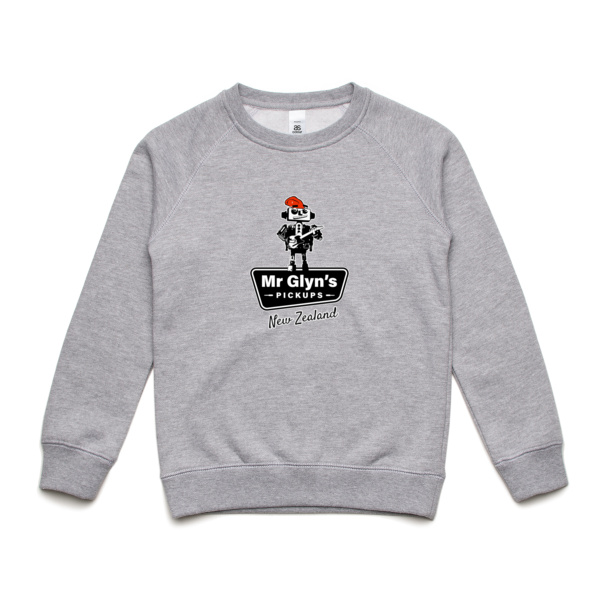 Robo New Zealand - Kids Supply Medium Weight Crew Thumbnail