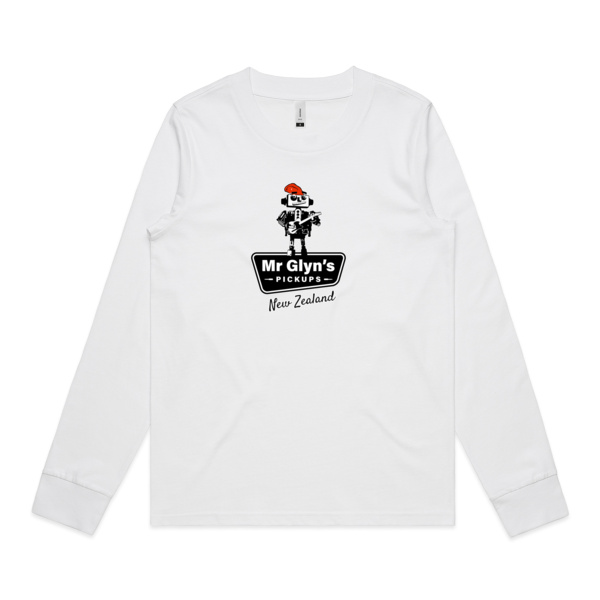 Robo New Zealand  - Womens Dice Longsleeve Tee Thumbnail