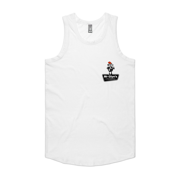 Robo pocket logo - Mens Authentic Singlet Thumbnail