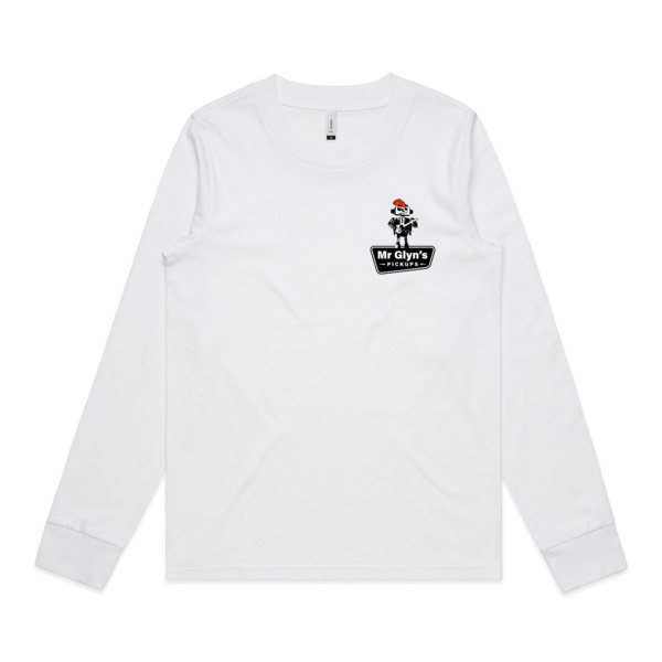 Robo pocket logo - Womens Dice Longsleeve Tee Thumbnail