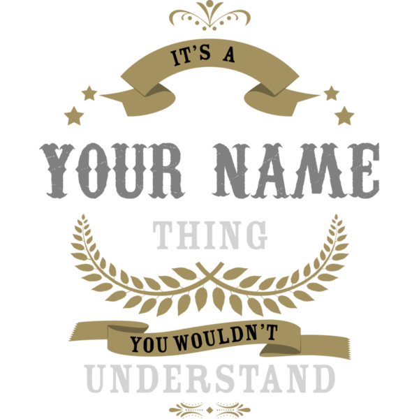 It's A Your Name Thing Thumbnail