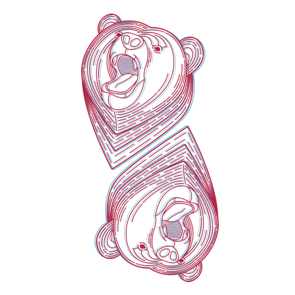Geometric Bear Thumbnail