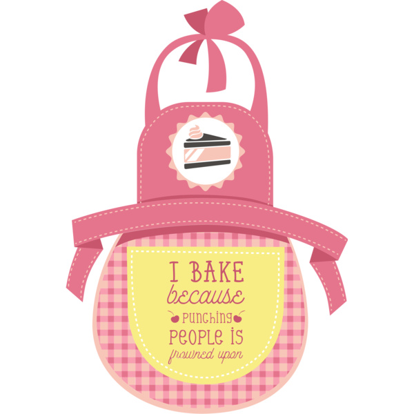 I Bake Because Punching People Is Frowned Upon Thumbnail