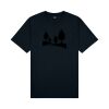 Cloke Mens Outline Tee - Plus Sizes Thumbnail