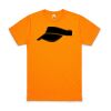 AS Colour Mens Block Safety Tee Thumbnail