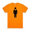 AS Colour Mens Block Safety Tee Thumbnail