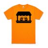 AS Colour Mens Block Safety Tee Thumbnail